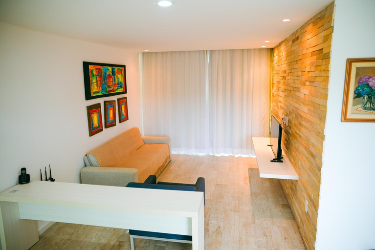Bedroom, Waterfront Apart Hotel, Maceió (capital)