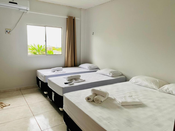 Bedroom 2, Hotel Ondas do Mar, Salinópolis