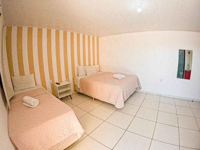 Bedroom 2, Pousada Paris, Marechal deodoro