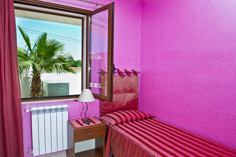 Bedroom 3, Bono Vacanze Villa San Marco Luxury Holidays Homes, Agrigento