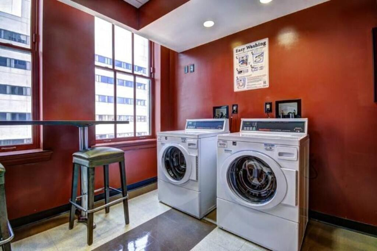 Bathroom 4, One bedroom at Baltimore Covention Ctr, Baltimore