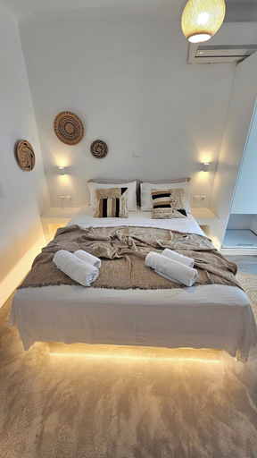 Bedroom 2, Mykonos4Islands Seaside Homes and Suites, South Aegean