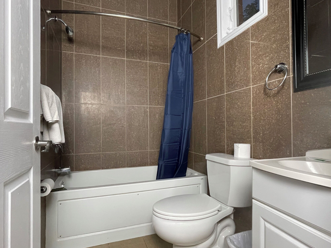 Bathroom 3, WAYFARE MOTEL, Wellington