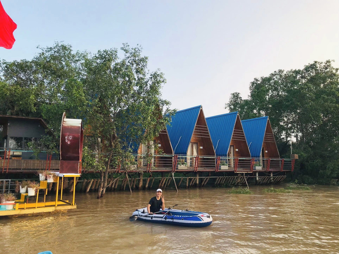 Exterior & Views 2, Con Phung Resort Mekong, Châu Thành