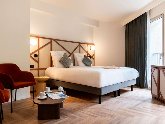 Bedroom 5, Mercure Rouen Champ-de-Mars, Seine-Maritime