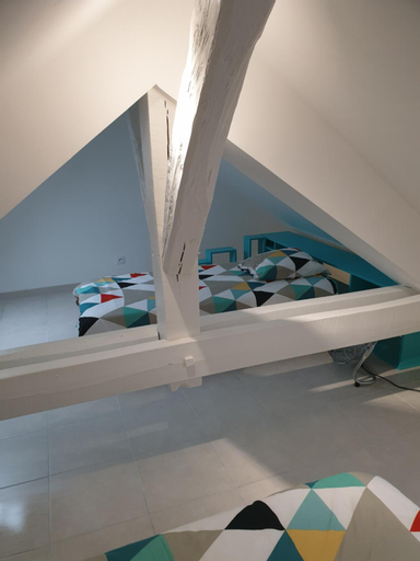Bedroom 2, stephane et virginie, Loiret