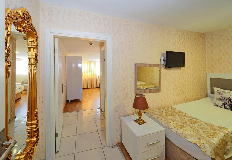 Bedroom 3, Nagehan Hotel Old City, Fatih