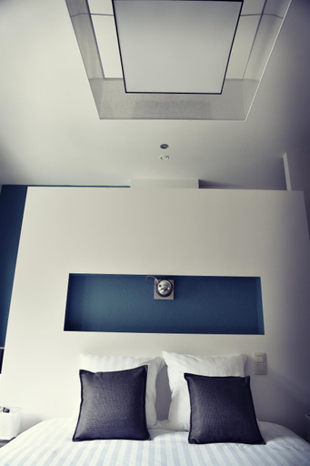 Bedroom 2, Cote Sax bed and breakfast, Namur