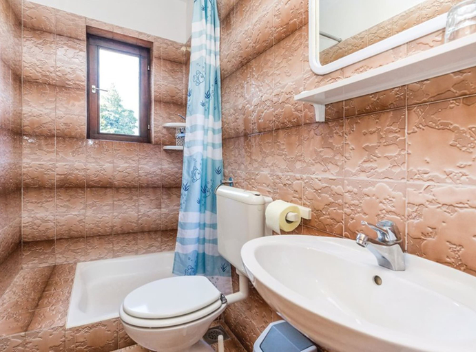 Bathroom 3, Elegant Brsec Apartments With Sea View, Mošćenička Draga