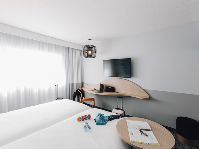 Bedroom 4, ibis Styles Nancy Laxou, Meurthe-et-Moselle