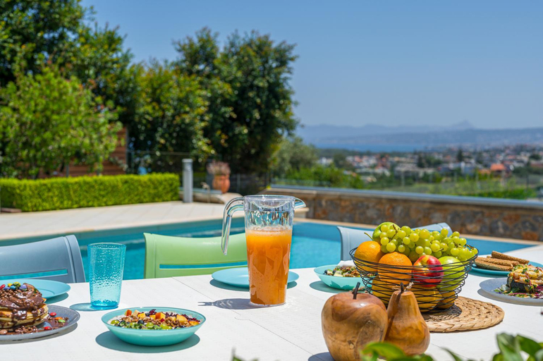 Food & Drinks, Elysium Seaview Oasis, Crete