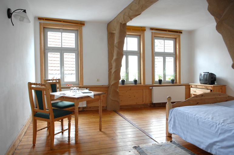 Bedroom 4, Hotel Aegidienhof, Göttingen