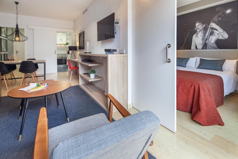 Bedroom 3, Habitat Apartments Hot Jazz, Barcelona