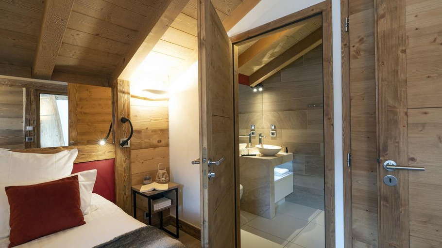 Bedroom 3, MGM Hotels & Residences - Residence Alexane, Haute-Savoie