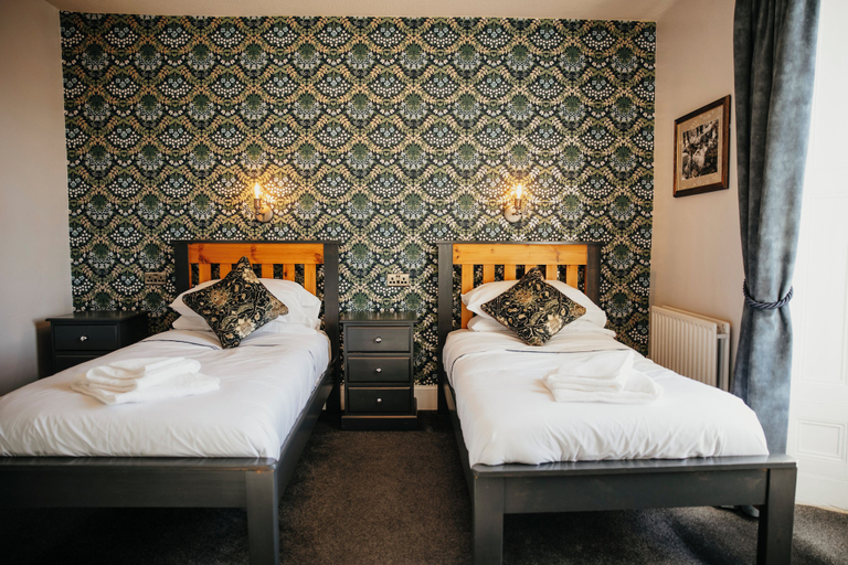 Bedroom 2, Agricultural Inn, Cumbria