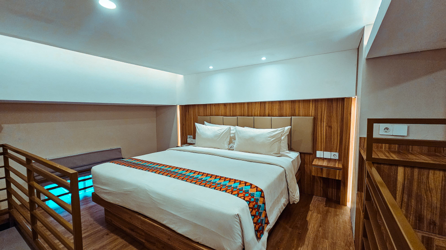 Bedroom 3, W Three Style Hotel Makassar, Makassar