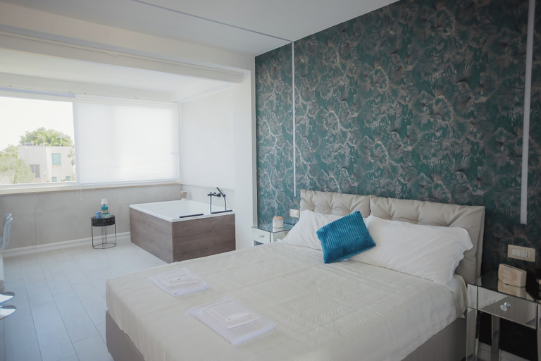 Bedroom 4, B&B LA PERLA NERA, Brindisi