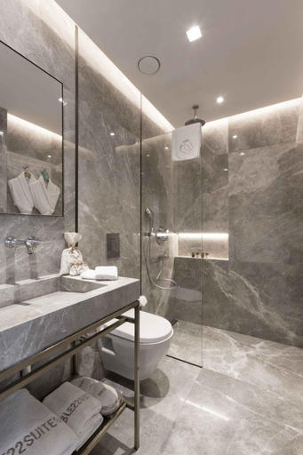 Bathroom 5, Noble22 Suites, Beyoğlu