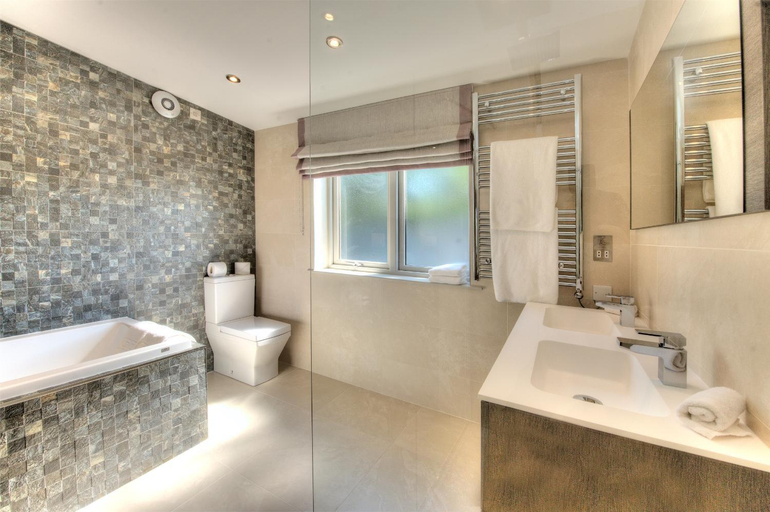Bathroom 4, Isle of Eriska Hotel & Spa, Argyll and Bute
