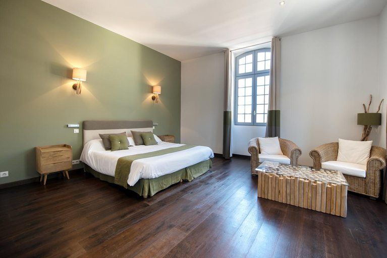 Bedroom 3, Domaine de L'Esperon, Landes