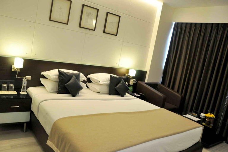 Bedroom 3, Comfort Inn Sunset, Ahmadabad