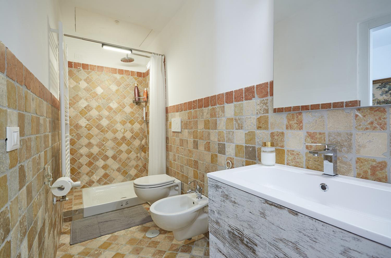 Bathroom, LE CAMERE di VITTORIA, Rome