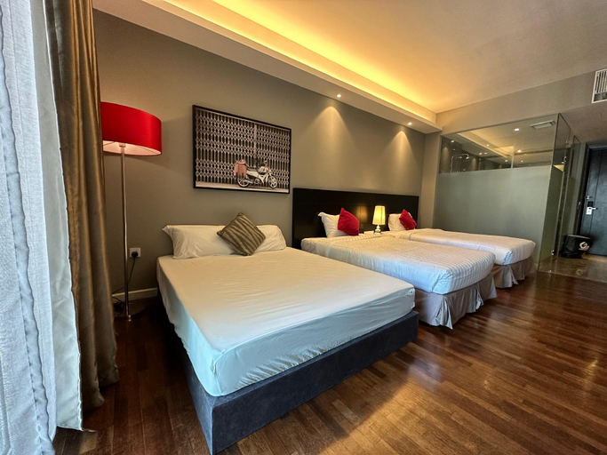 Bedroom 3, THE SHORE RESIDENCES MELAKA by Artstay, Malacca City