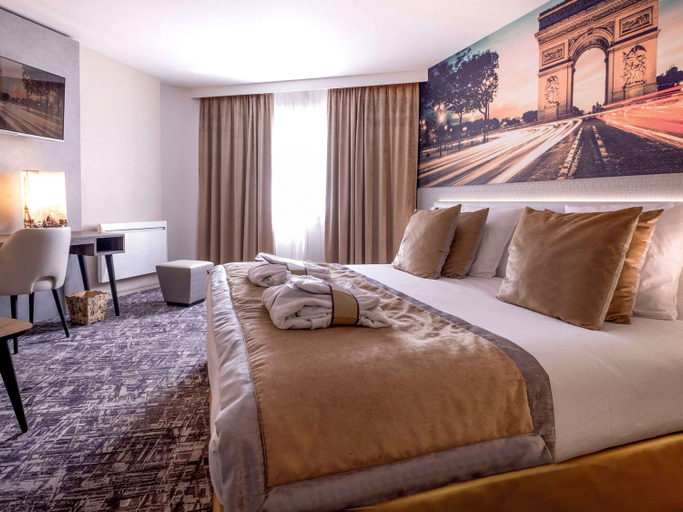Bedroom 3, Mercure Rouen Champ-de-Mars, Seine-Maritime