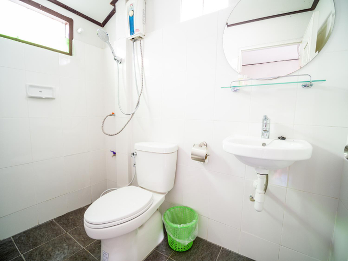 Bathroom 3, New Harrys Sunset Resort - Klong Nin Beach, Ko Lanta