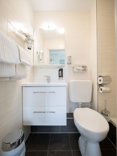 Bathroom 3, Hotel Boritzka, Hamburg