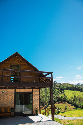 Exterior & Views 2, Prana Chalé com Hidromassagem na Serra, Águas Mornas