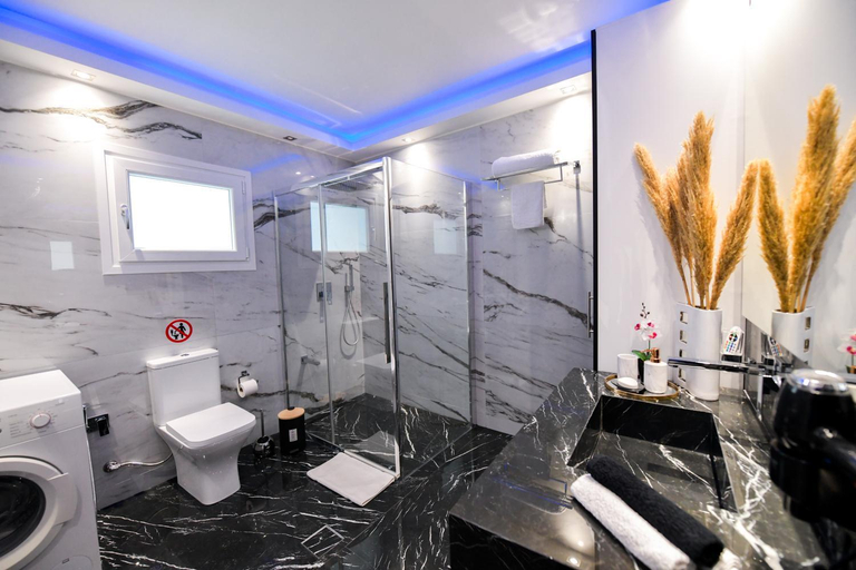 Bathroom 2, Beach Blue Villa, Peloponnese