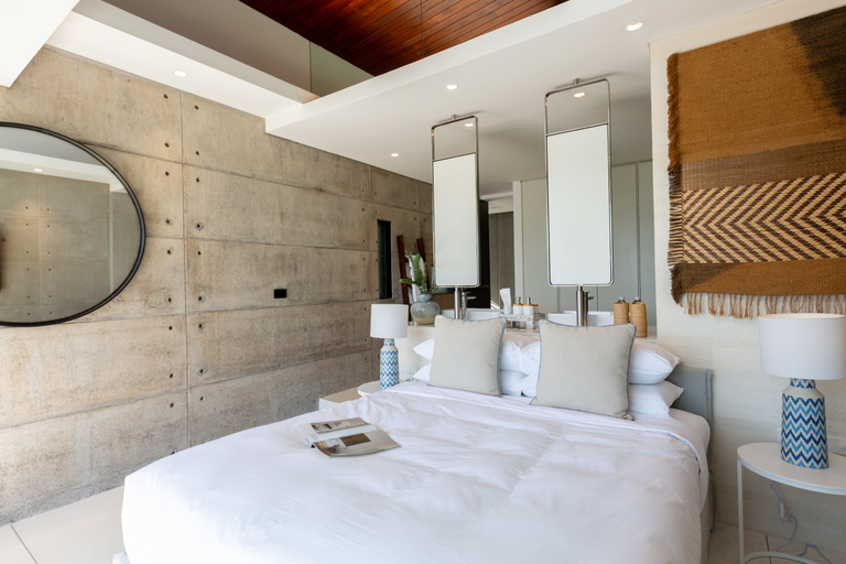 Bathroom, Kerem Luxury Beachfront Villas, Ko Samui