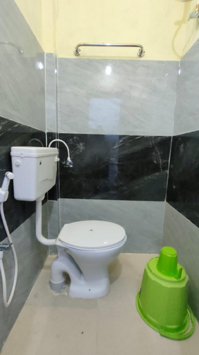Bathroom 4, Vishnu Guest Inn, Nellore