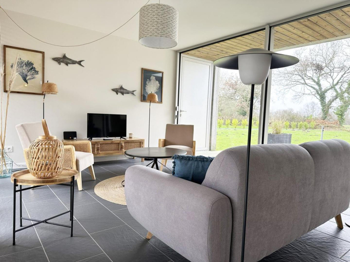 Others 4, House for 4 persons 10 minutes from Paimpol., Côtes-d'Armor