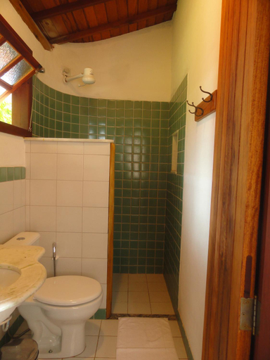 Bathroom 1, Pousada Aldeia, Cairu