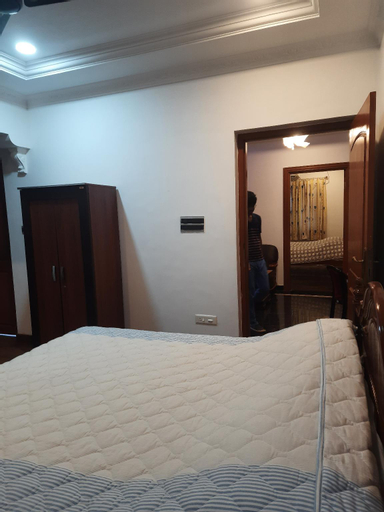 Bedroom 3, Villa Serenity Le Sejour with Swimming pool, Viluppuram