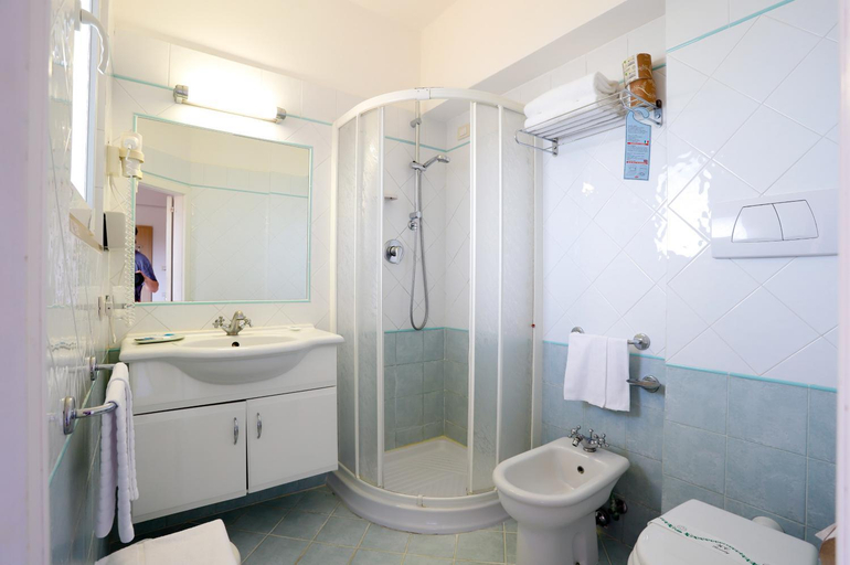 Bathroom 2, Hotel Grifone, Grosseto