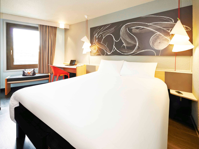 Bedroom 2, ibis Strasbourg Centre Historique, Bas-Rhin