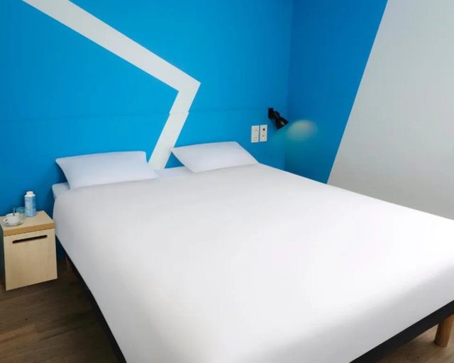 Bedroom 4, ibis budget Toulouse Colomiers, Haute-Garonne