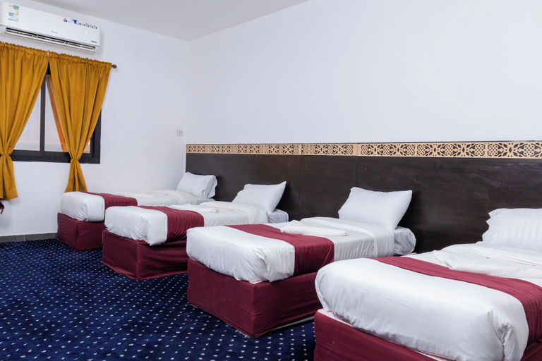 Bedroom 2, Safwat Almiead Hotel, Makkah