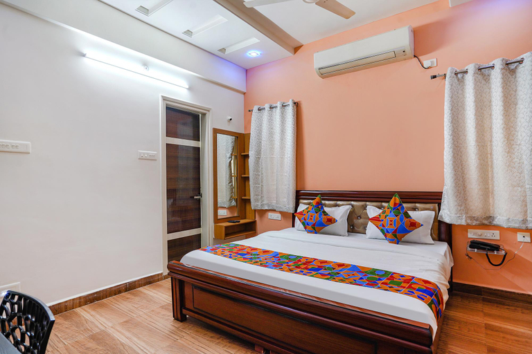 Bedroom 3, FabHotel Q Suites - Nr Kavuri Hills, Madhapur, Hyderabad