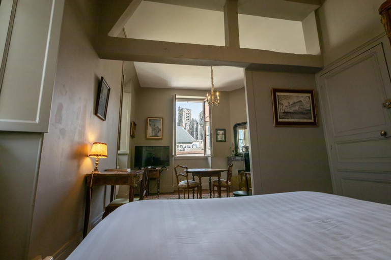 Bedroom 2, L'Hotel de Panette, entree sainte Chapelle - Cathedrale, Cher
