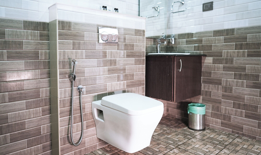 Bathroom 4, Misty Garden Resorts, Idukki