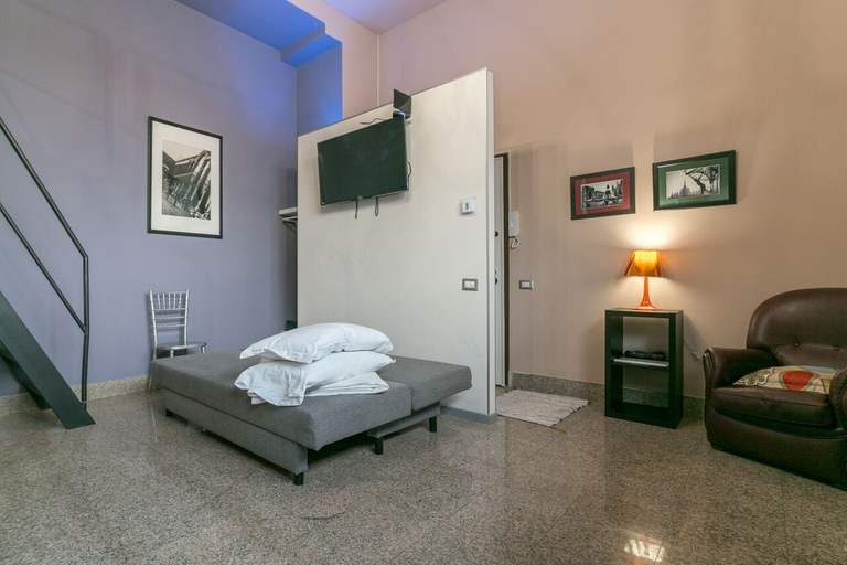 Bedroom 2, Spacious Studio in via Sammartini 33, Milano