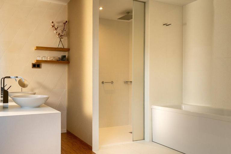Bathroom 5, Eurostars Barcelona Central, Barcelona