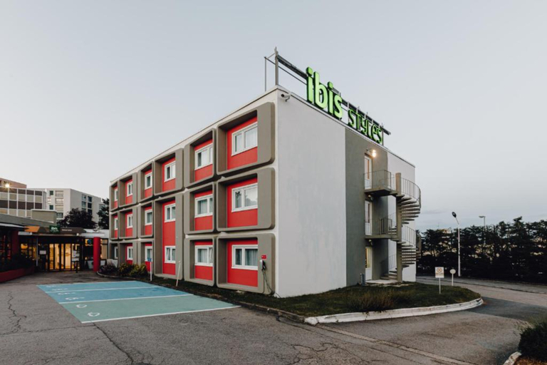Exterior & Views 2, ibis Styles Nancy Laxou, Meurthe-et-Moselle