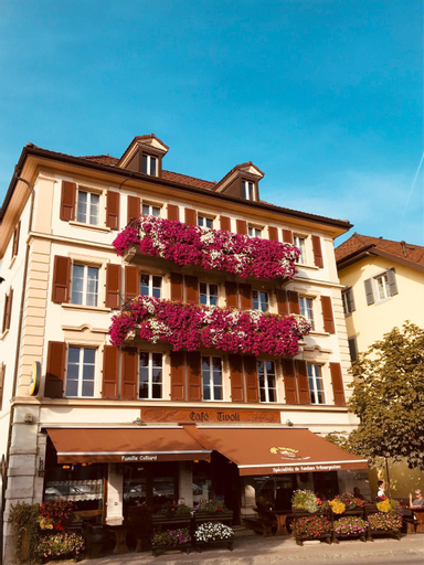 Cafe Tivoli, La Veveyse