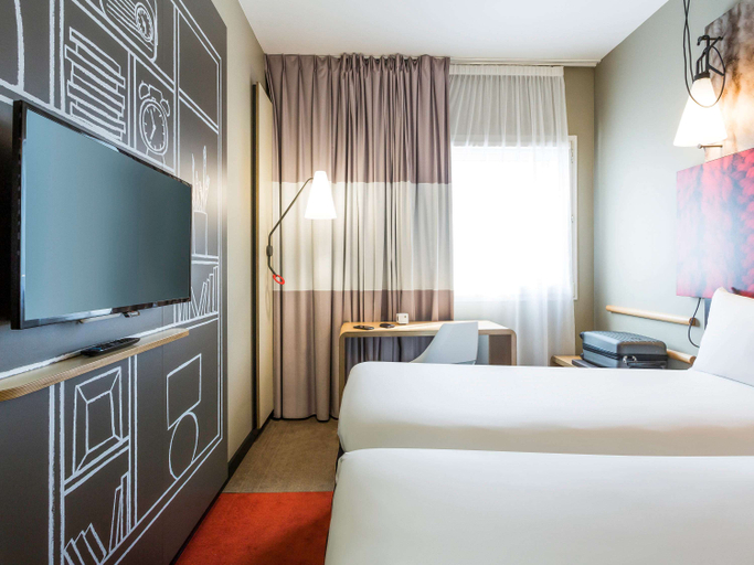 Bedroom 4, ibis Bordeaux Centre Gare Saint Jean, Gironde