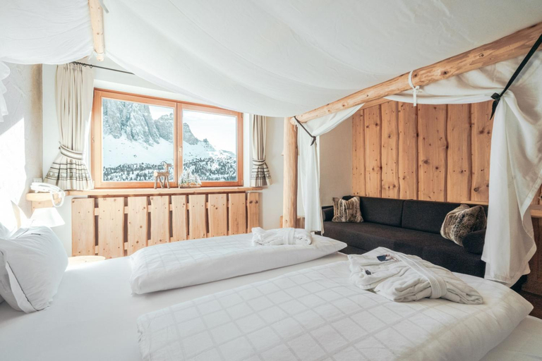 Bedroom 2, Hotel Piz Seteur, Bolzano